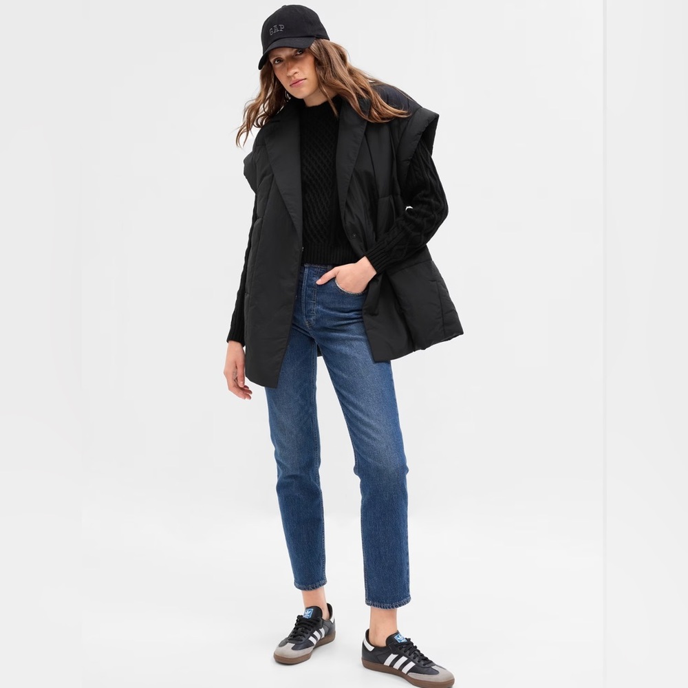 Duvet Wrap Puffer Vest